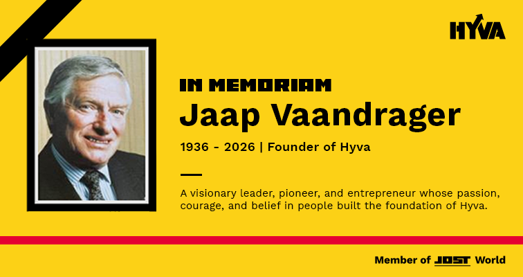 In memoriam: Jaap Vaandrager, founder of Hyva