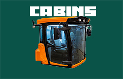 Fahrerkabinen