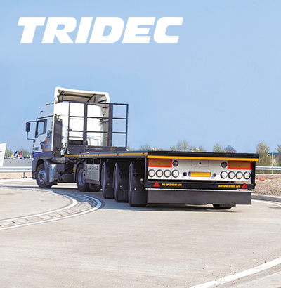 TRIDEC Lenksysteme und Achsaufhängungen
