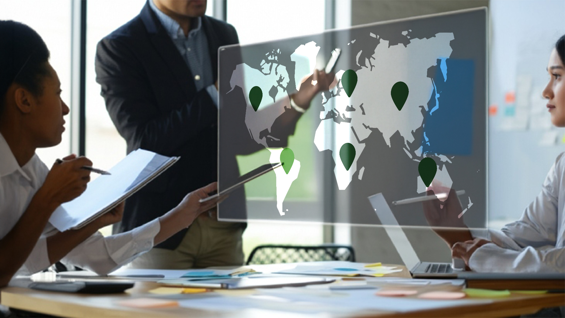 Operations Across Six Continents