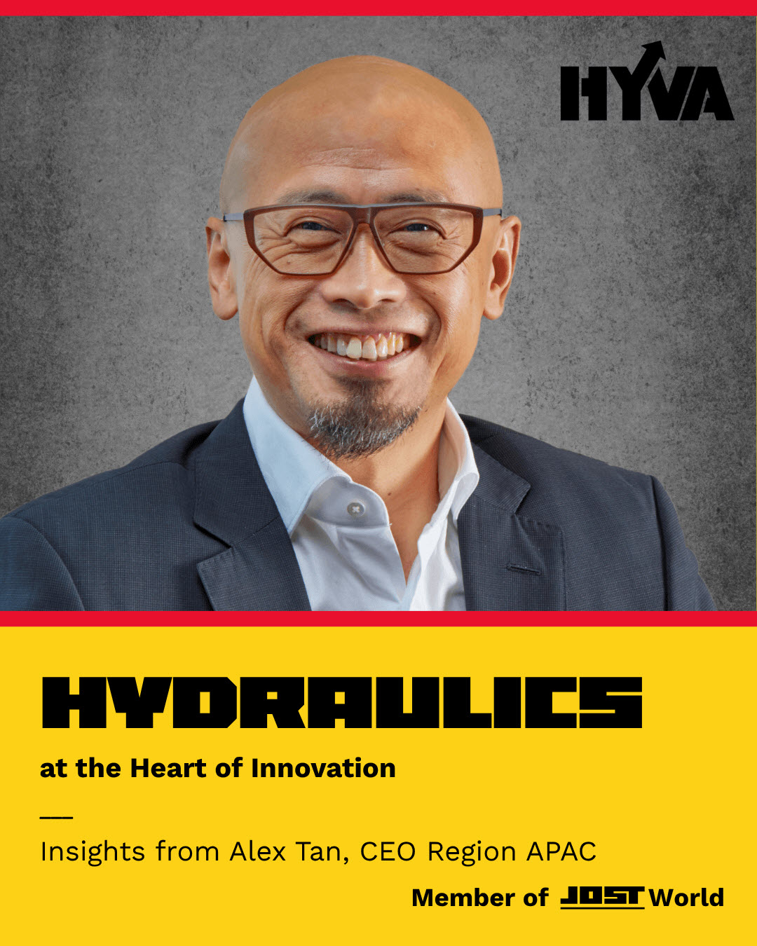 Alex Tan, CEO Region APAC