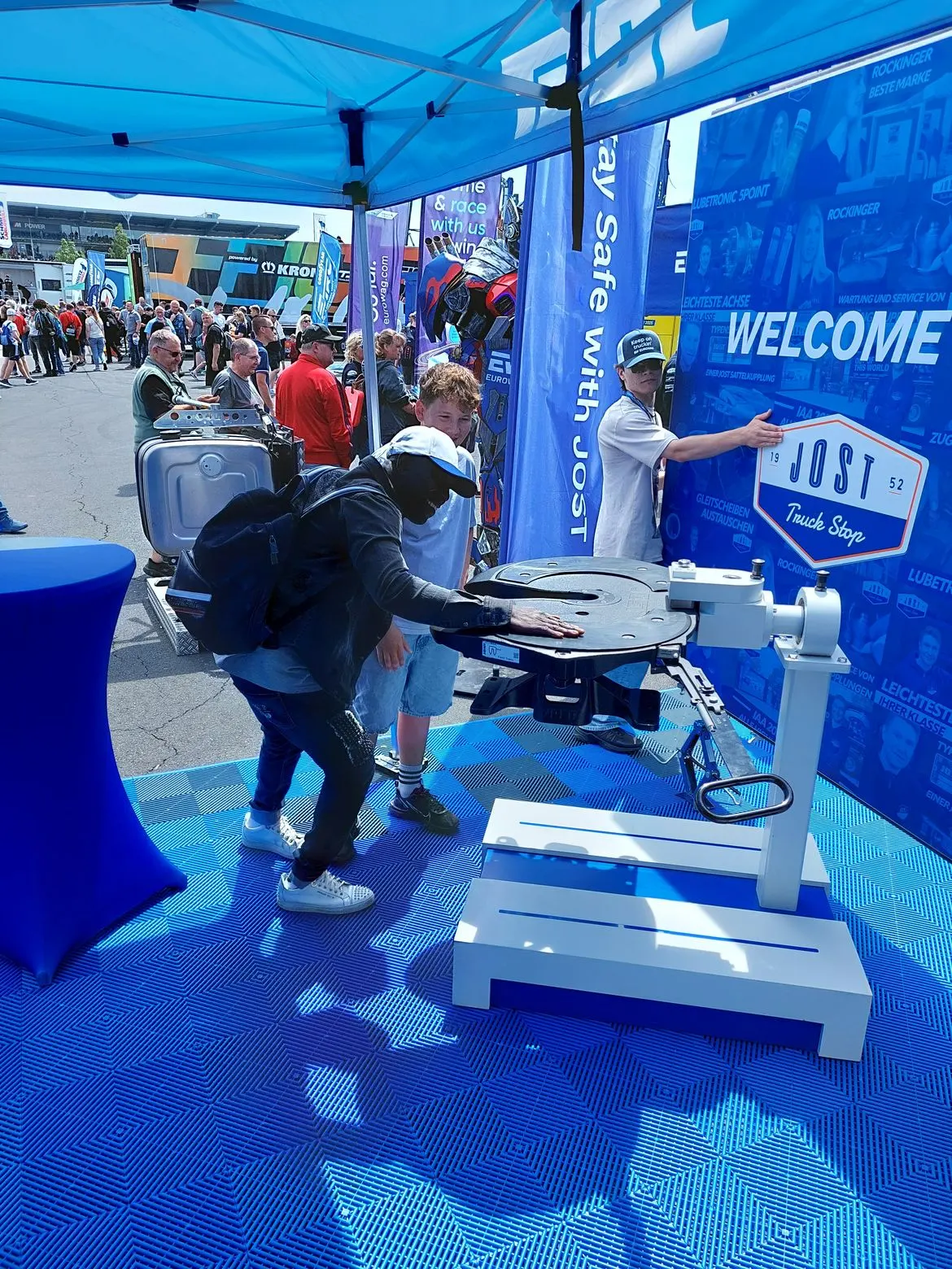 JOST beim Saisonfinale der European Truck Racing Championship 2025
