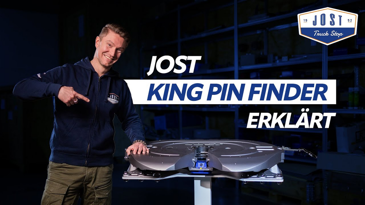 The new JOST King Pin Finder