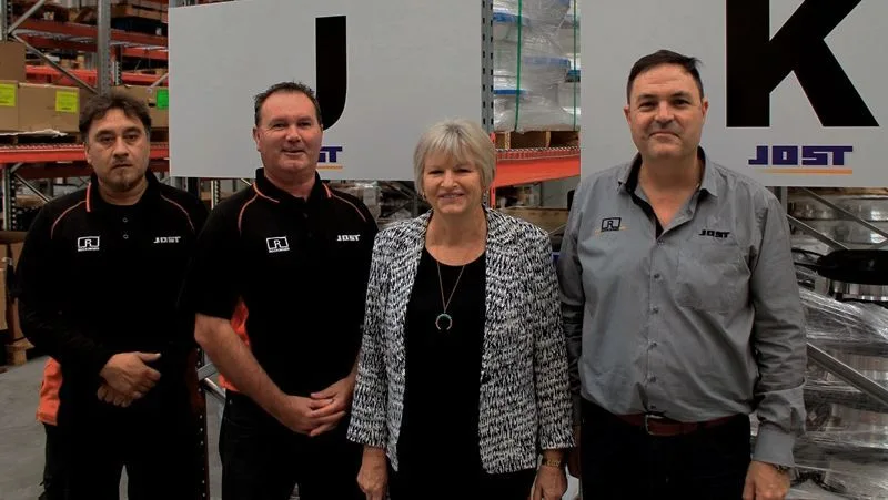 Kate Bucknell wurde in die neuseeländische Road Transport Hall of Fame aufgenommen