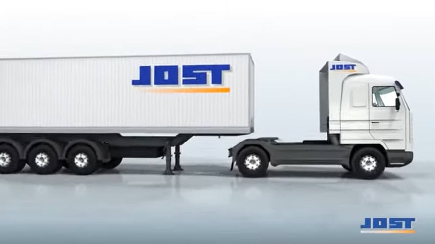 JOST training video fifth wheel couplings