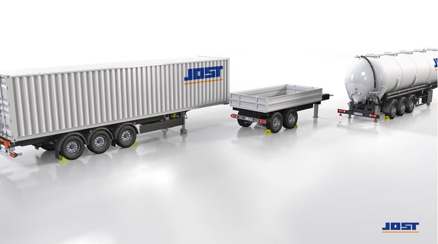 JOST training video landing gear