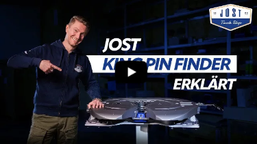 The New JOST King Pin Finder: We Explain the Most Important Features | JOST Truck Stop #32