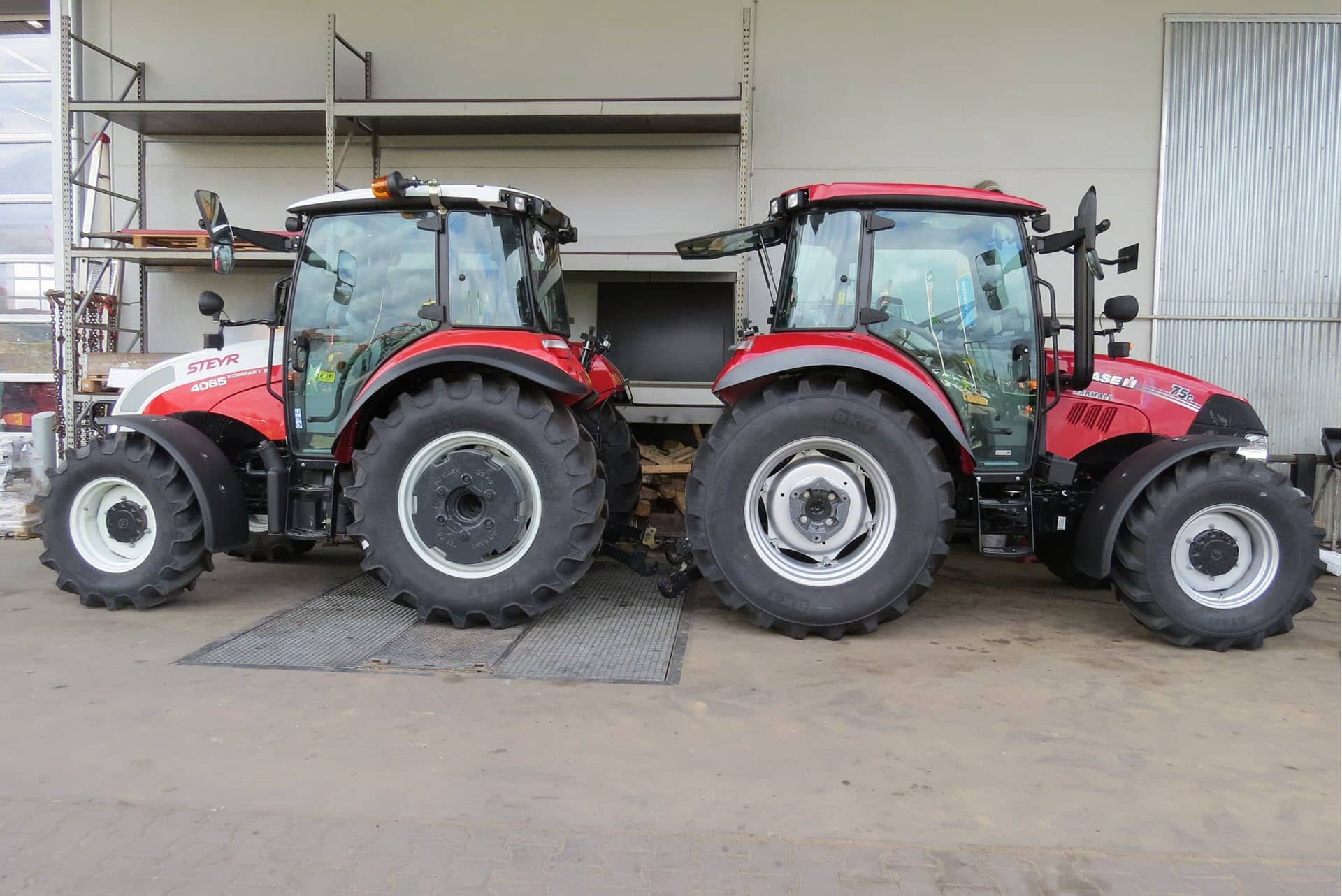 Quicke extends proven ballasting technology to larger AG tractors