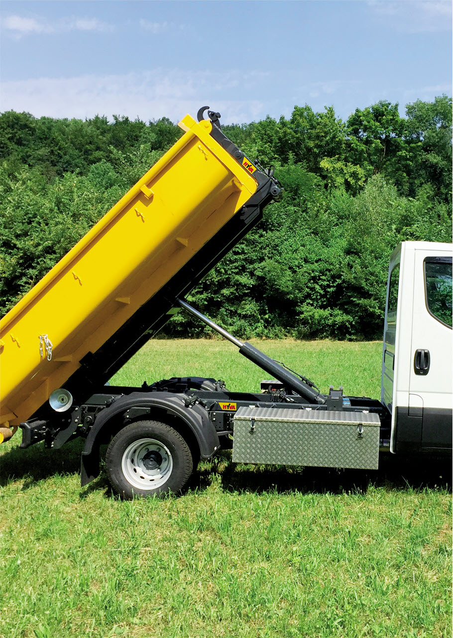 Hyva City-Hakengerät – 05-28K