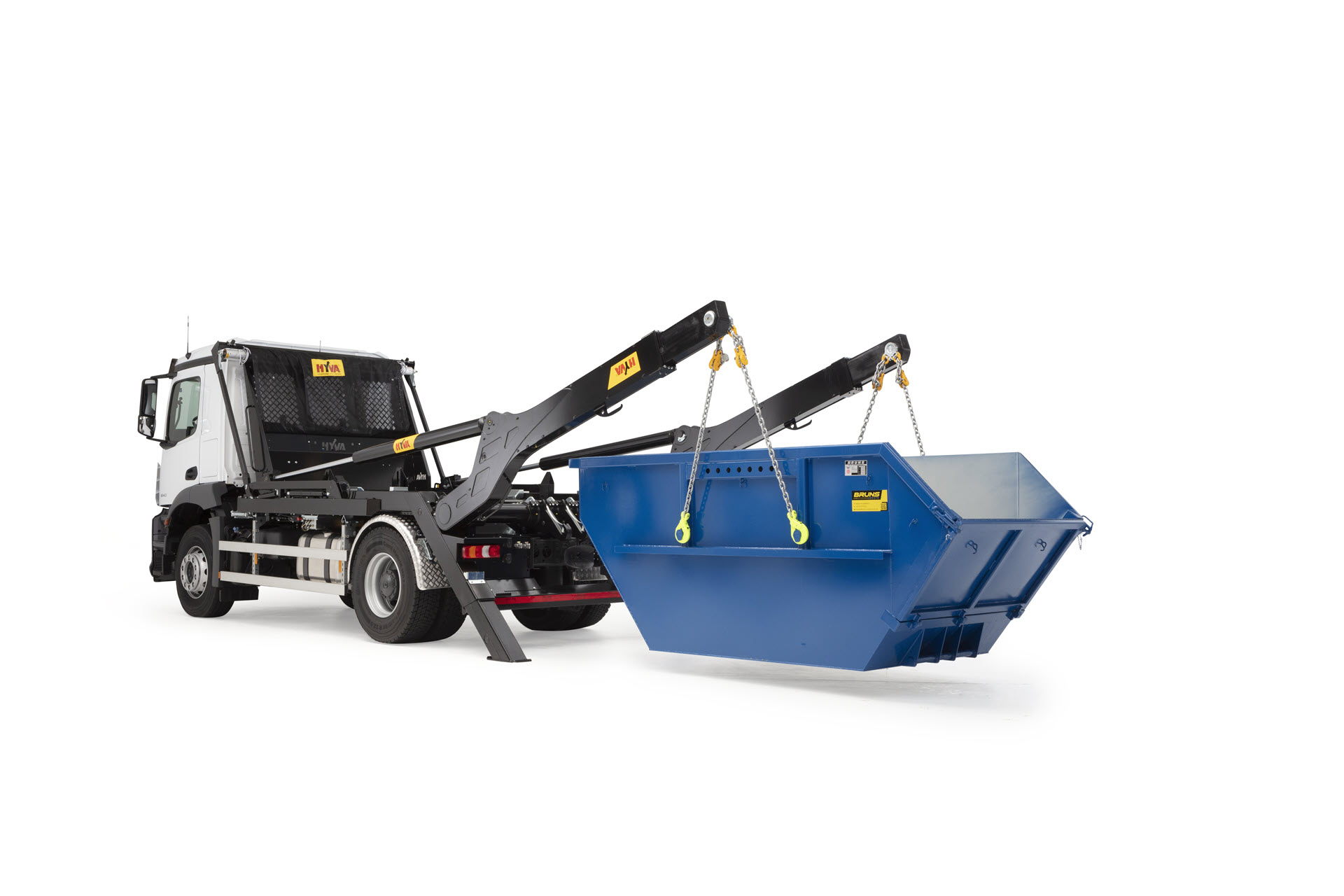 Hyva Absetzkipper TX14-41 