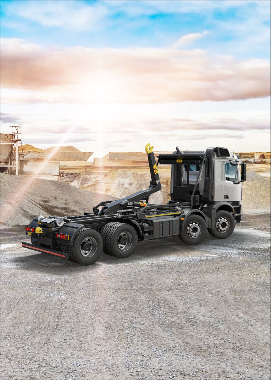 Hyva Abrollkipper 26-62S 