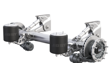 JOST DCA WEIGHTMASTER PLUS weight-optimised axle