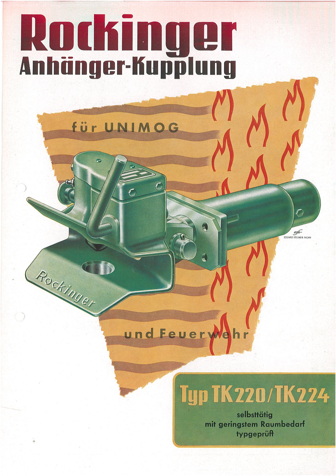 Flyer von 1979