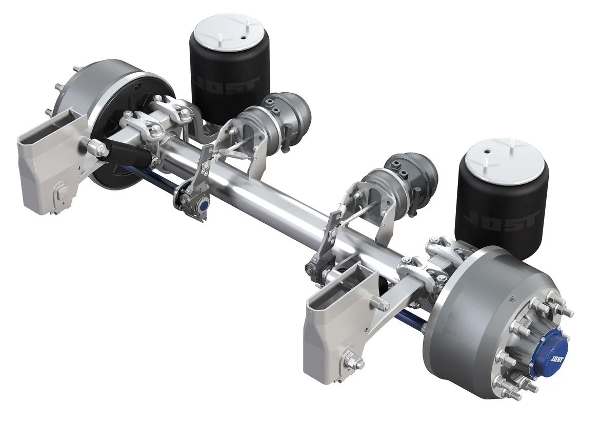 Drum Modular Axle