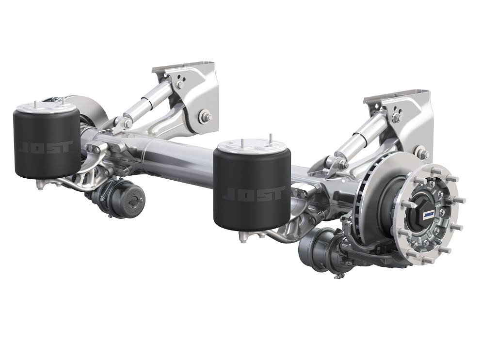 JOST DCA WEIGHTMASTER PLUS weight-optimised axle