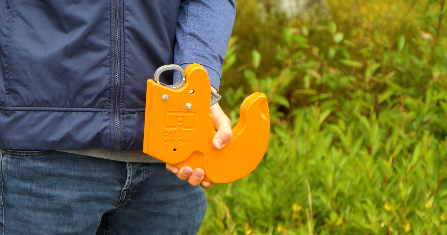 Rockinger orange hook