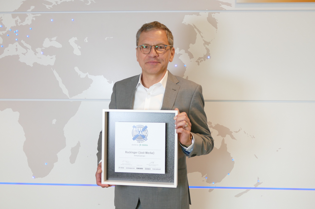 Readers voted ROCKINGER as „Best Brand 2020“ for the 16th time in a row