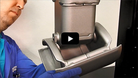 JOST Landing Gear Modul B: A-Foot Assembly