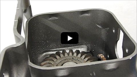 JOST Landing Gear Modul B: A-Foot Assembly