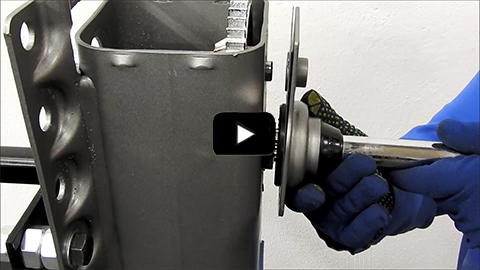 JOST Landing Gear Modul B: Drive Assembly