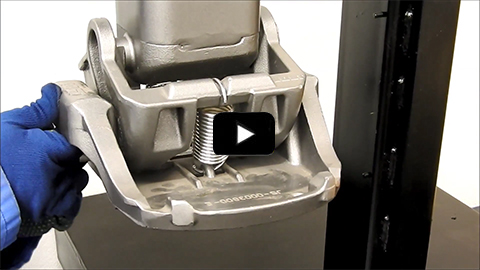 JOST Landing Gear Modul B: Drive Assembly