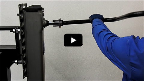 JOST Stützwinde Modul B: Bedienung