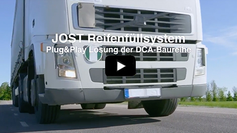 Plug & Play solution for tyre inflation systems for the DCA series