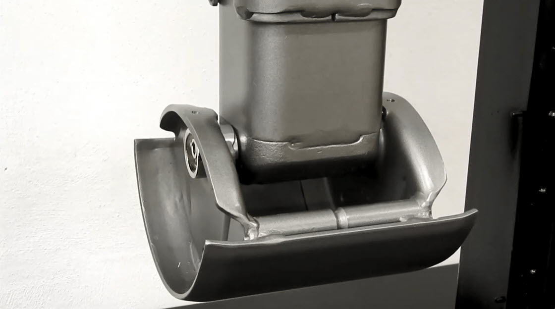 JOST Landing Gear Modul B: A-Foot Dismantling