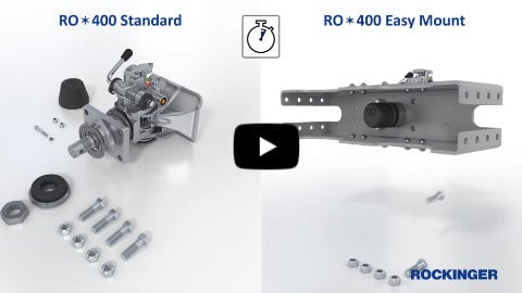 RO*400 Standard vs Easy Mount